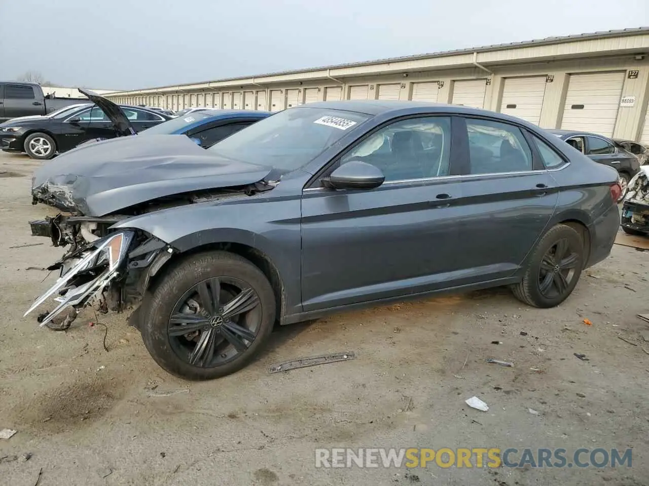 1 fotografías del automóvil dañado 3VW7M7BU7RM020488 VOLKSWAGEN JETTA 2024