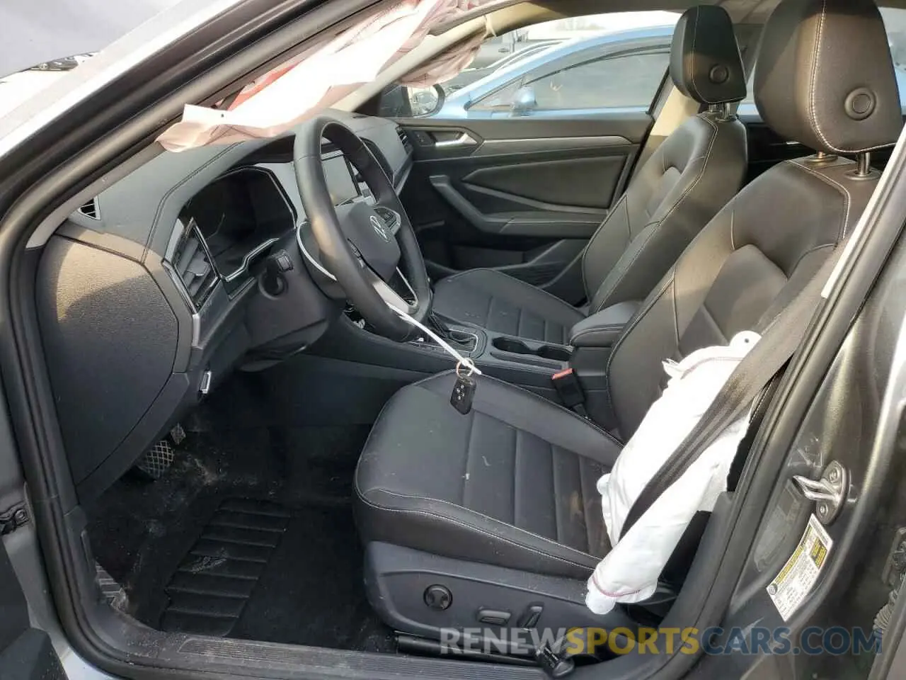 7 fotografías del automóvil dañado 3VW7M7BU7RM020488 VOLKSWAGEN JETTA 2024