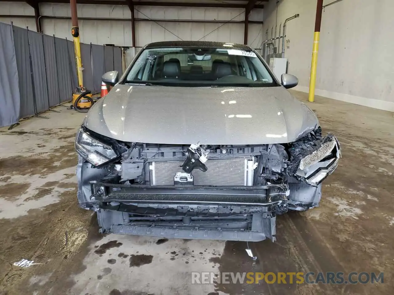 5 fotografías del automóvil dañado 3VW7M7BU7RM034939 VOLKSWAGEN JETTA 2024
