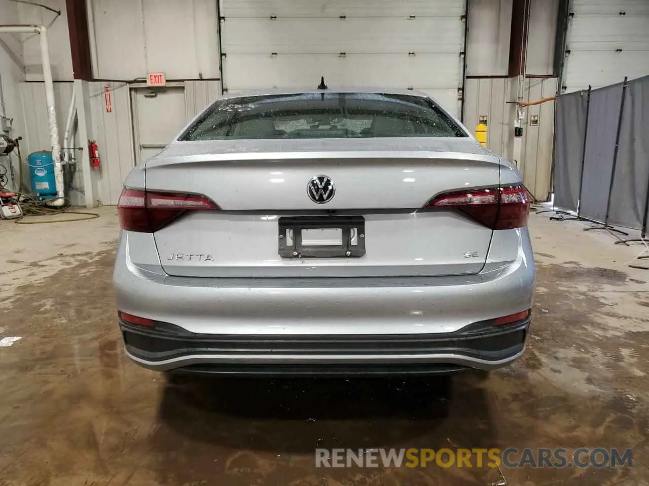 6 fotografías del automóvil dañado 3VW7M7BU7RM034939 VOLKSWAGEN JETTA 2024