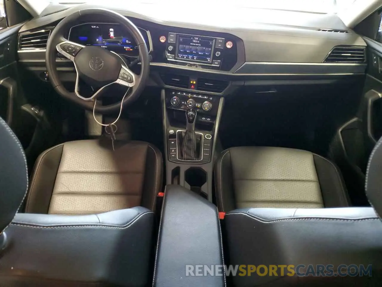 8 fotografías del automóvil dañado 3VW7M7BU7RM034939 VOLKSWAGEN JETTA 2024