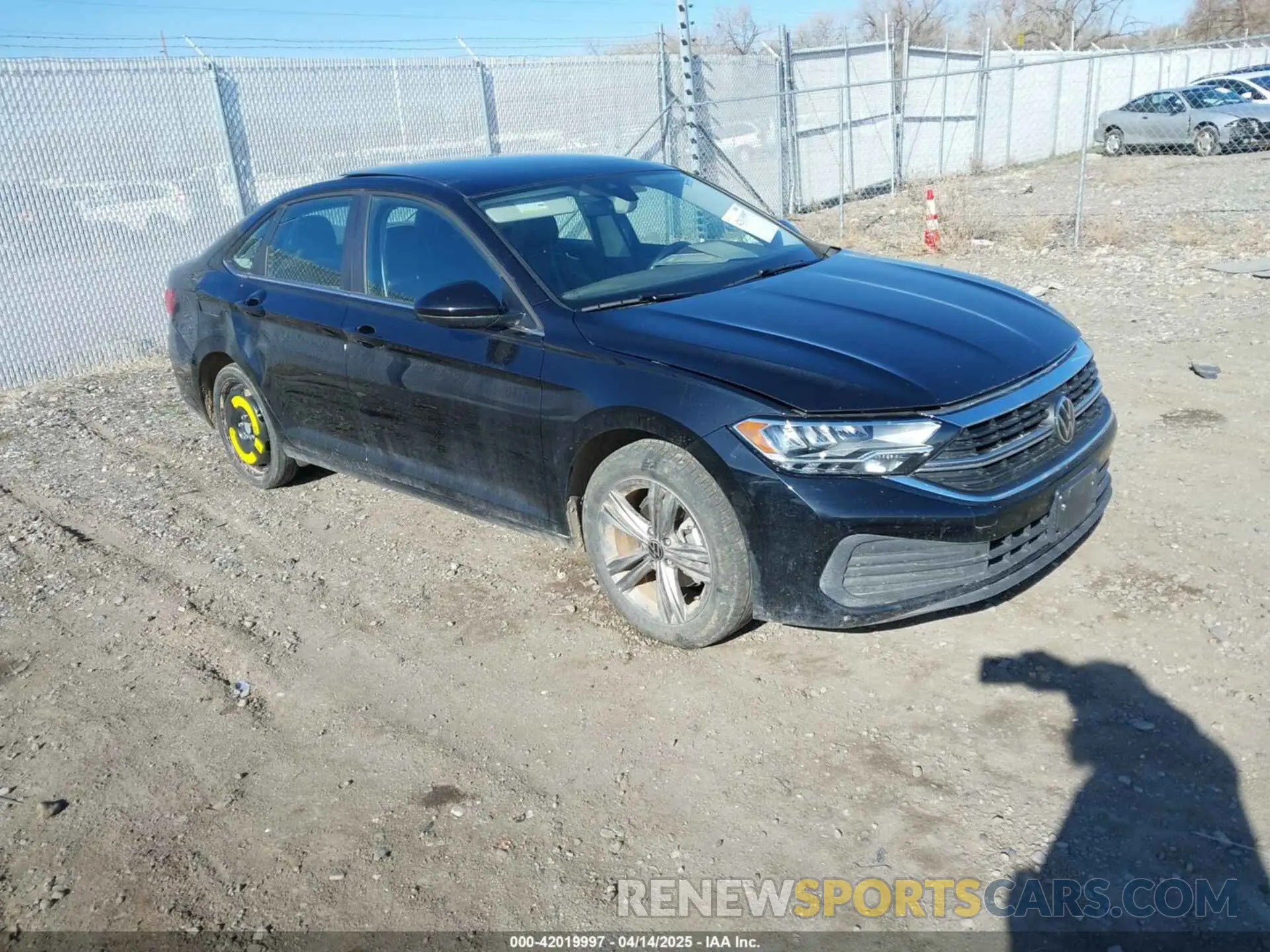 1 fotografías del automóvil dañado 3VW7M7BU7RM083591 VOLKSWAGEN JETTA 2024