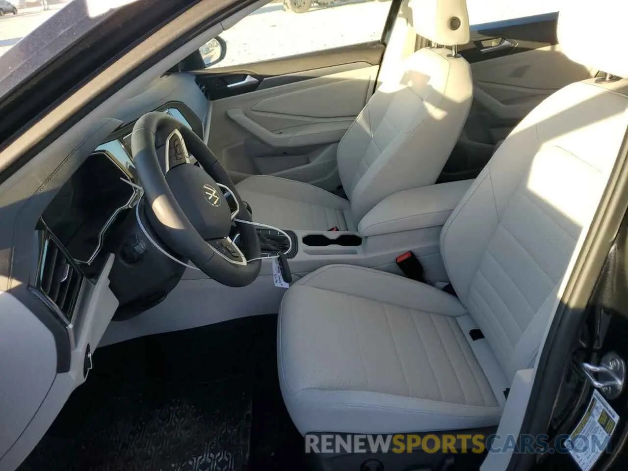 7 fotografías del automóvil dañado 3VW7M7BU7RM095658 VOLKSWAGEN JETTA 2024
