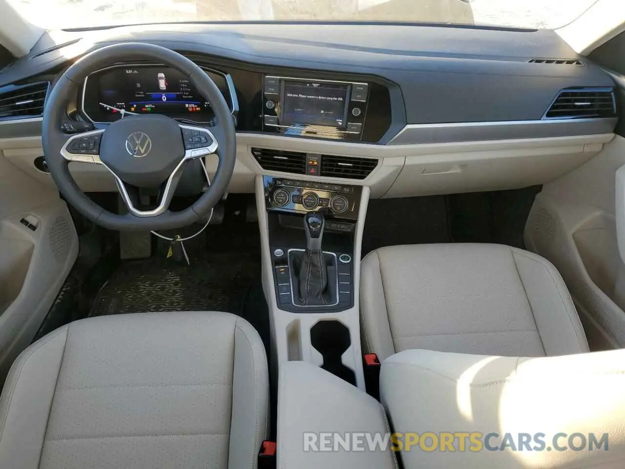 8 fotografías del automóvil dañado 3VW7M7BU7RM095658 VOLKSWAGEN JETTA 2024