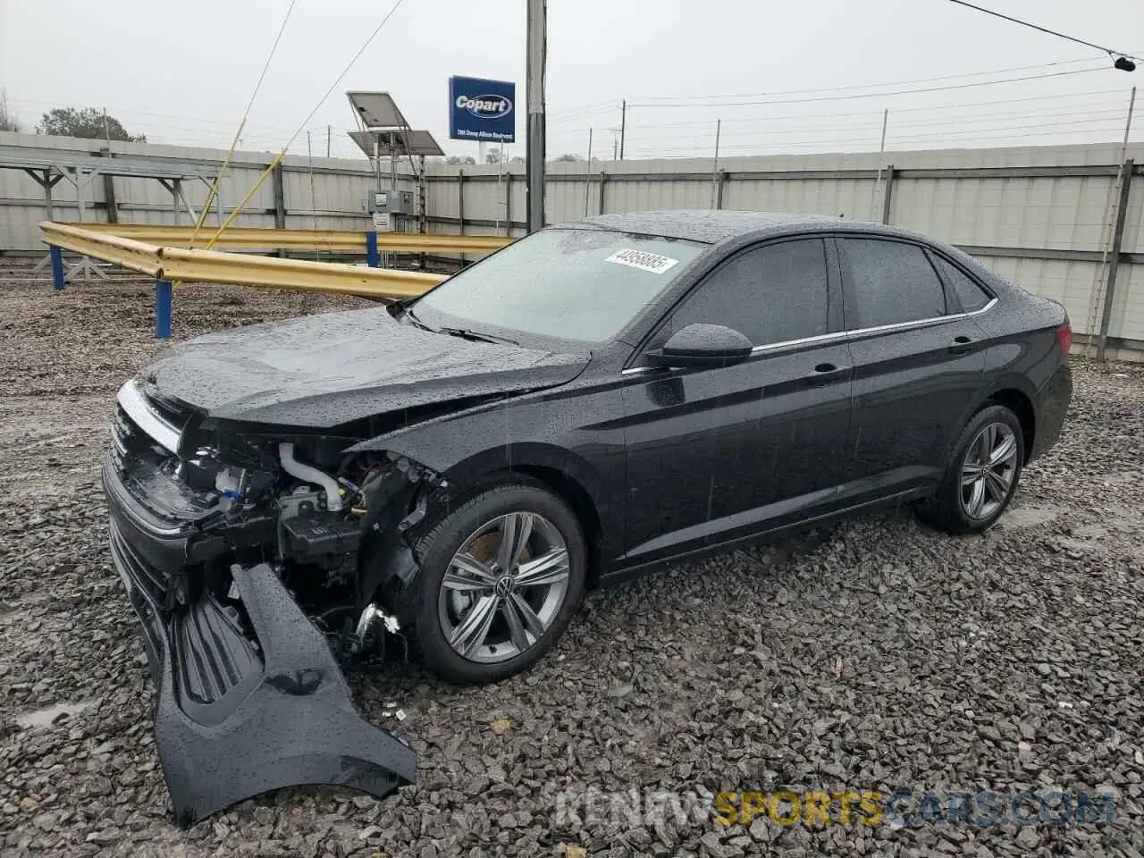 1 fotografías del automóvil dañado 3VW7M7BU7RM097734 VOLKSWAGEN JETTA 2024
