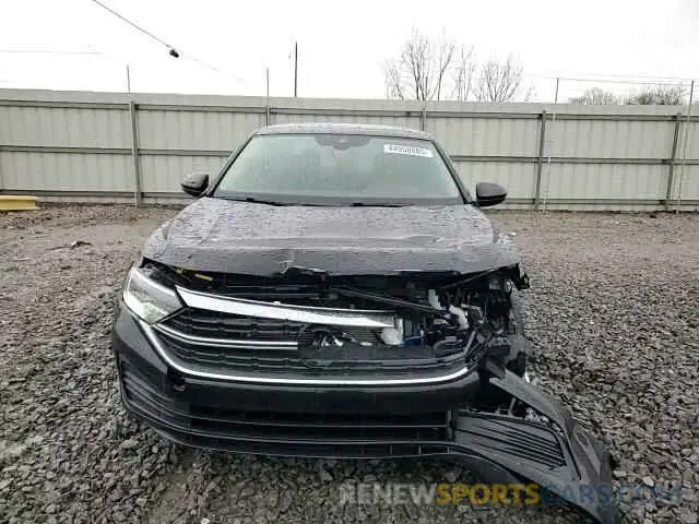 10 fotografías del automóvil dañado 3VW7M7BU7RM097734 VOLKSWAGEN JETTA 2024