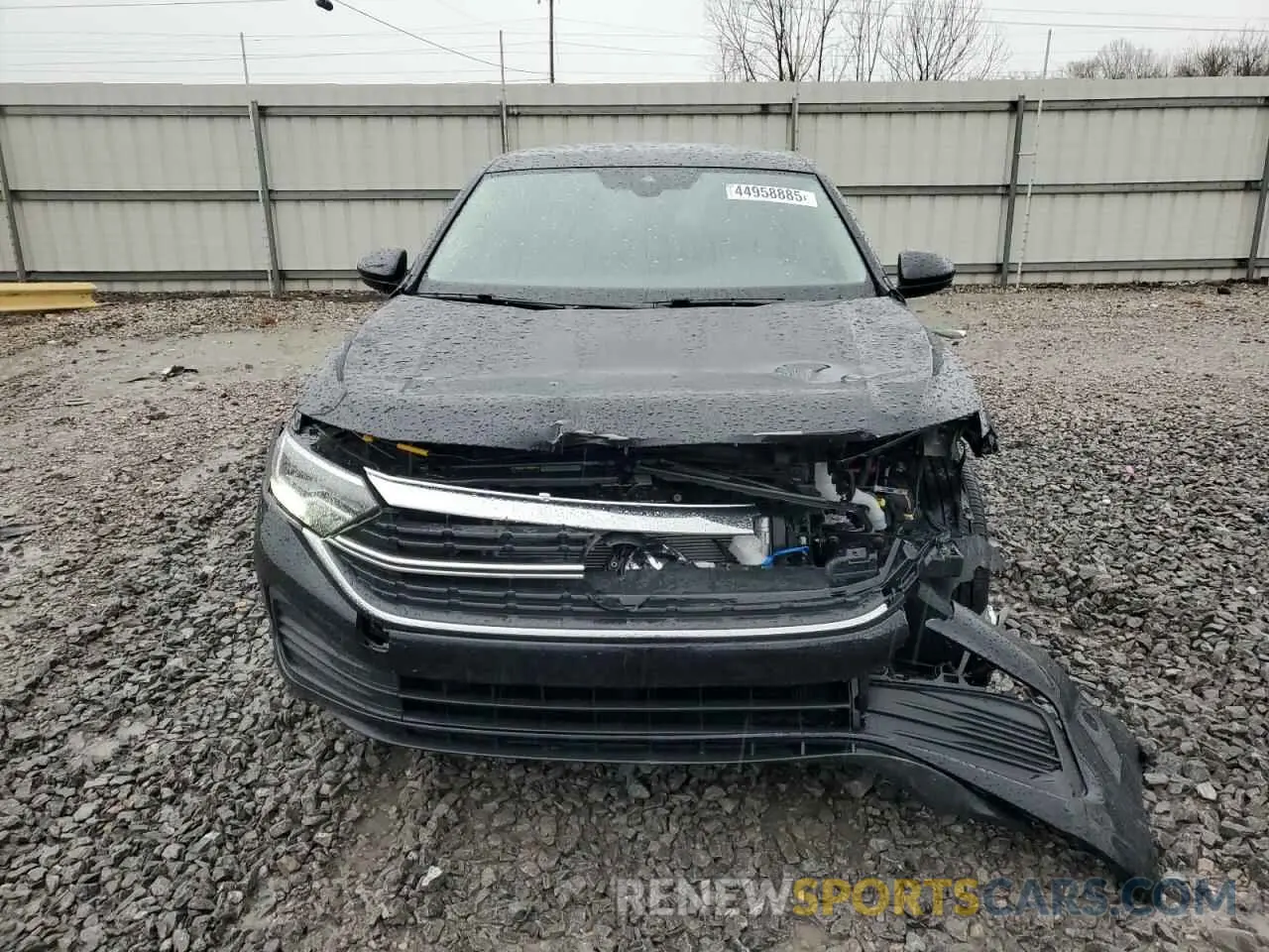 5 fotografías del automóvil dañado 3VW7M7BU7RM097734 VOLKSWAGEN JETTA 2024