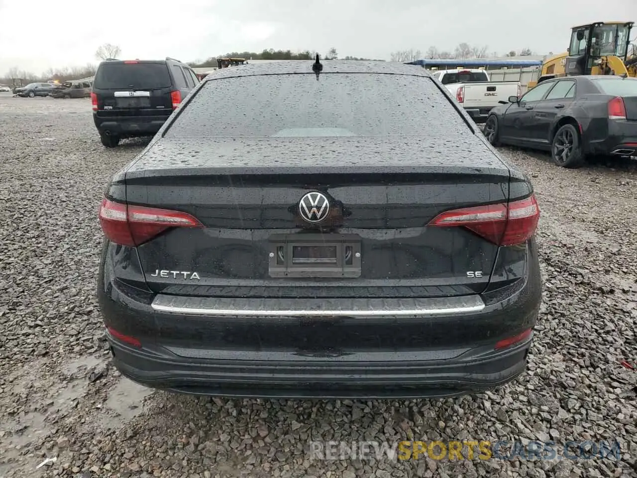 6 fotografías del automóvil dañado 3VW7M7BU7RM097734 VOLKSWAGEN JETTA 2024