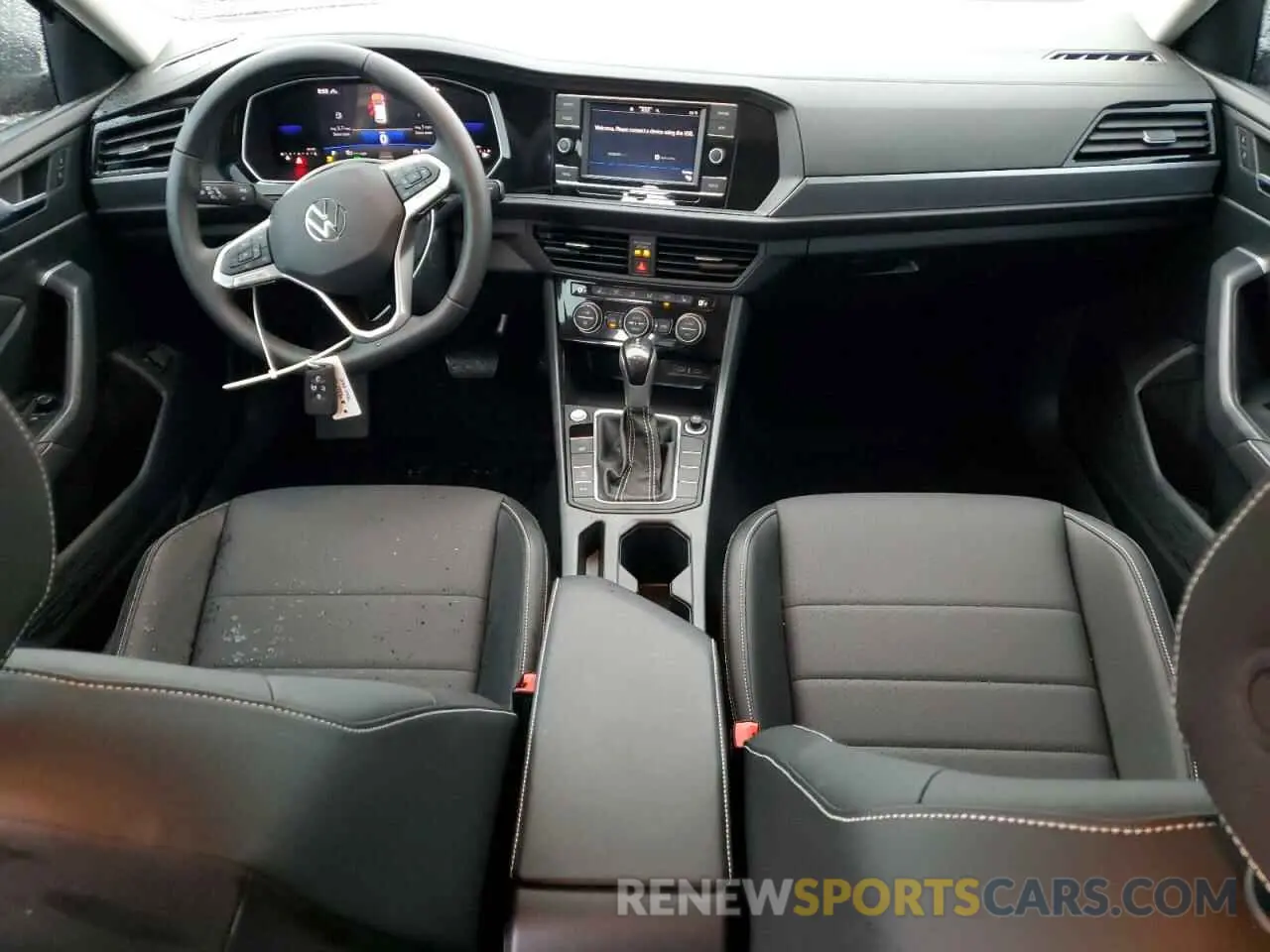 8 fotografías del automóvil dañado 3VW7M7BU7RM097734 VOLKSWAGEN JETTA 2024