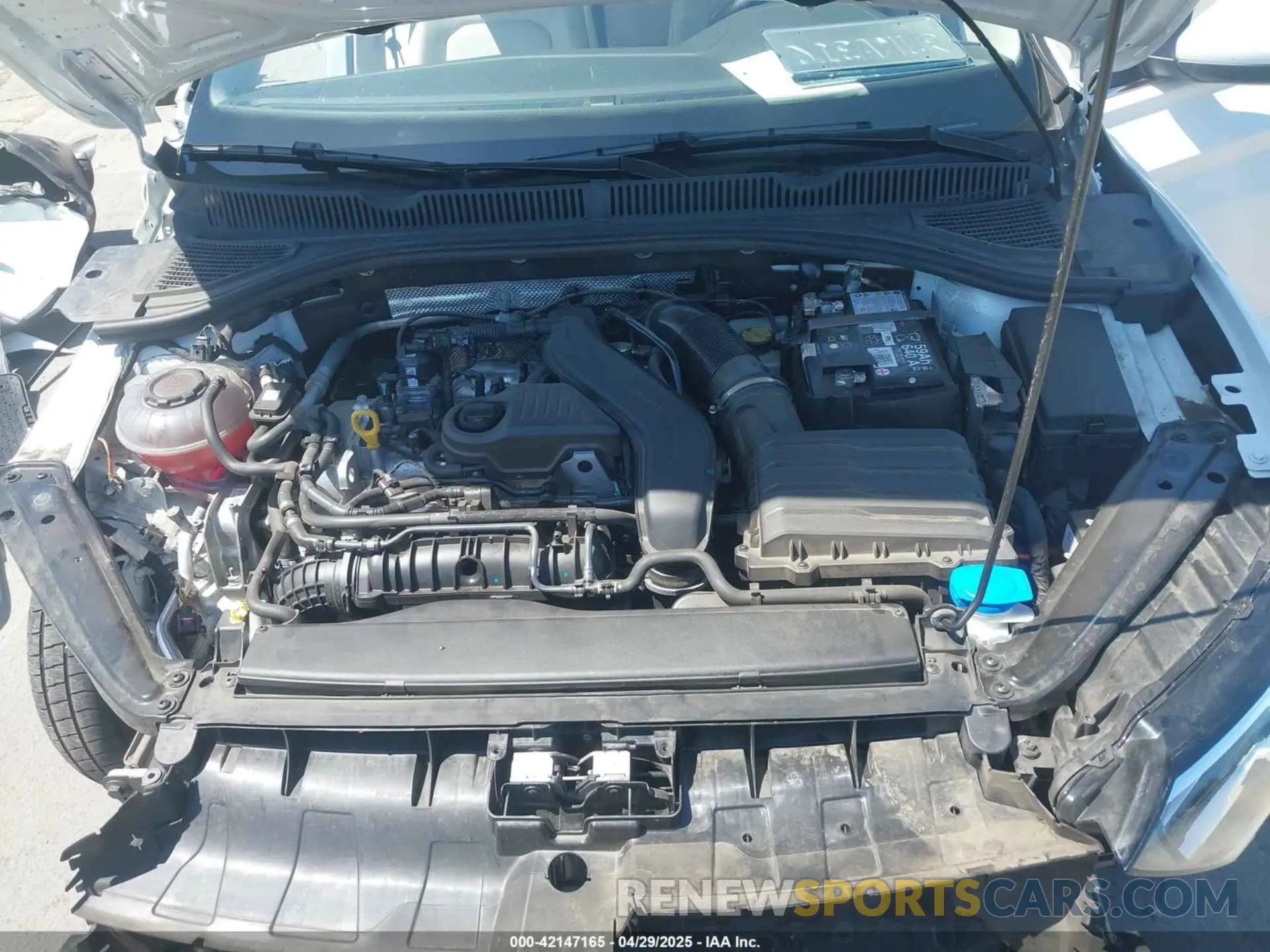 10 fotografías del automóvil dañado 3VW7M7BU8RM012206 VOLKSWAGEN JETTA 2024