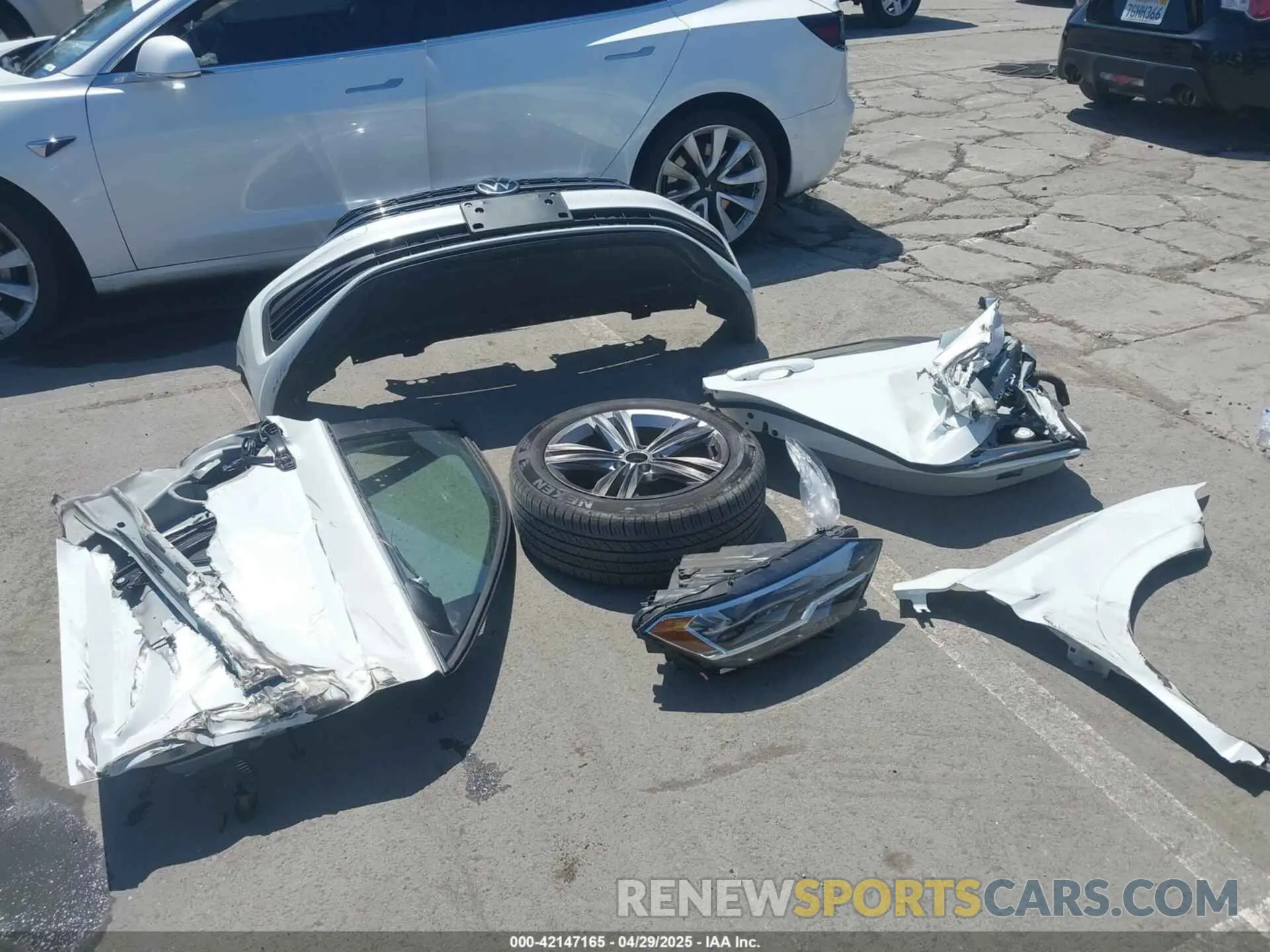 12 fotografías del automóvil dañado 3VW7M7BU8RM012206 VOLKSWAGEN JETTA 2024