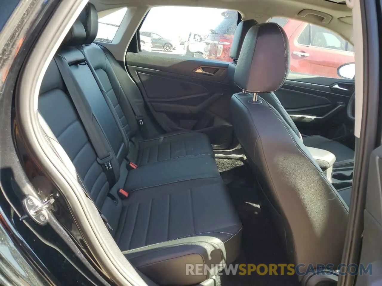 10 fotografías del automóvil dañado 3VW7M7BU8RM016434 VOLKSWAGEN JETTA 2024