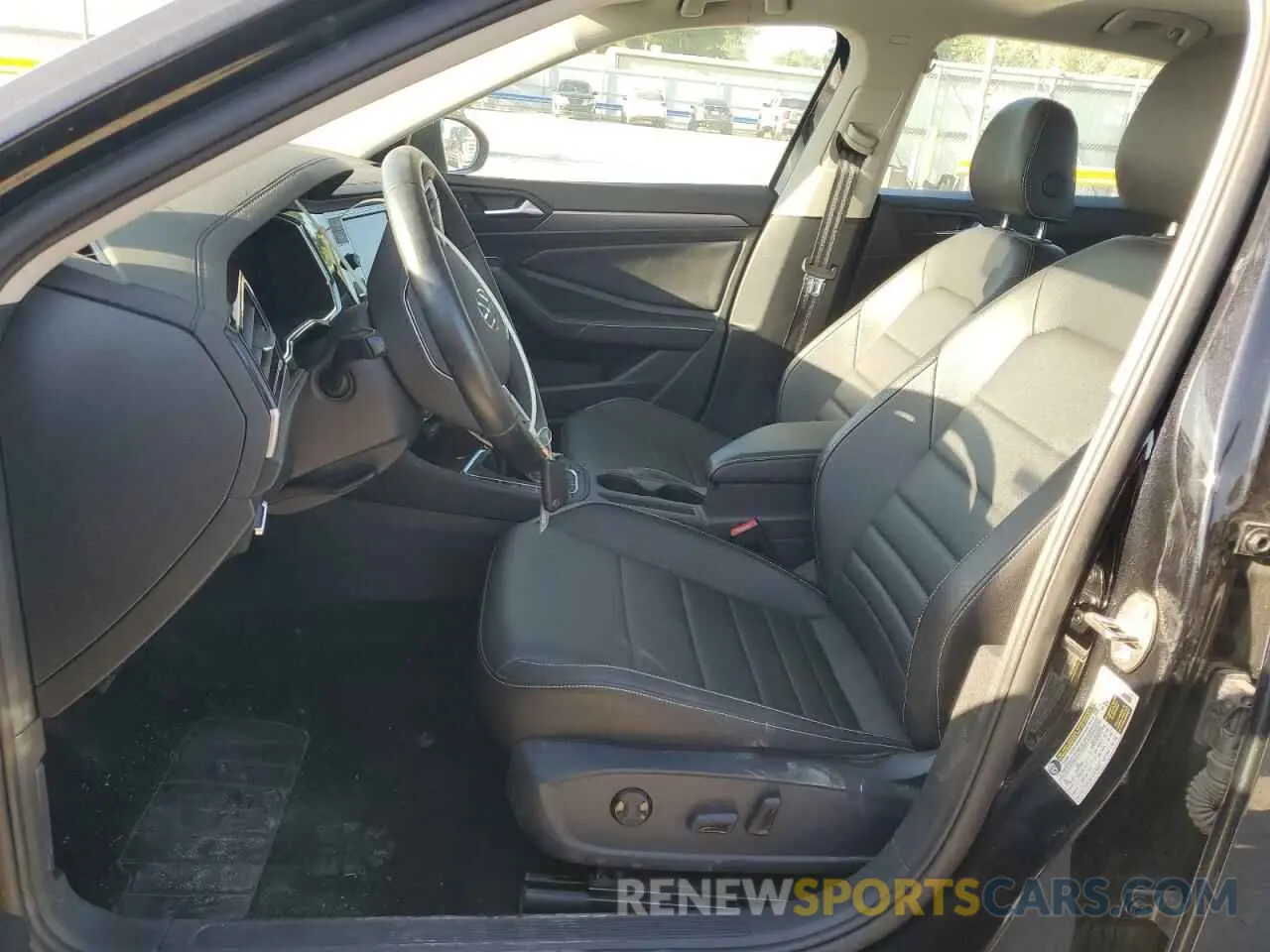 7 fotografías del automóvil dañado 3VW7M7BU8RM016434 VOLKSWAGEN JETTA 2024