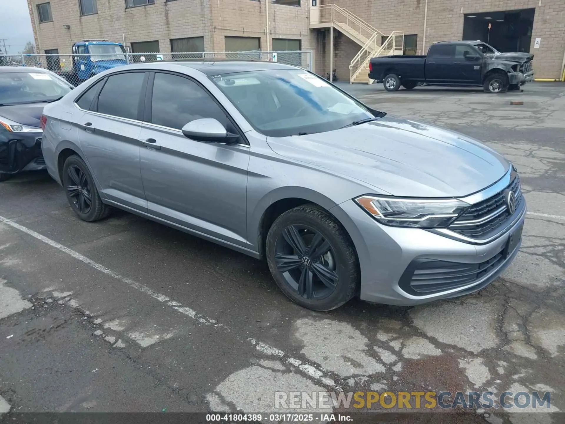 1 fotografías del automóvil dañado 3VW7M7BU8RM019513 VOLKSWAGEN JETTA 2024