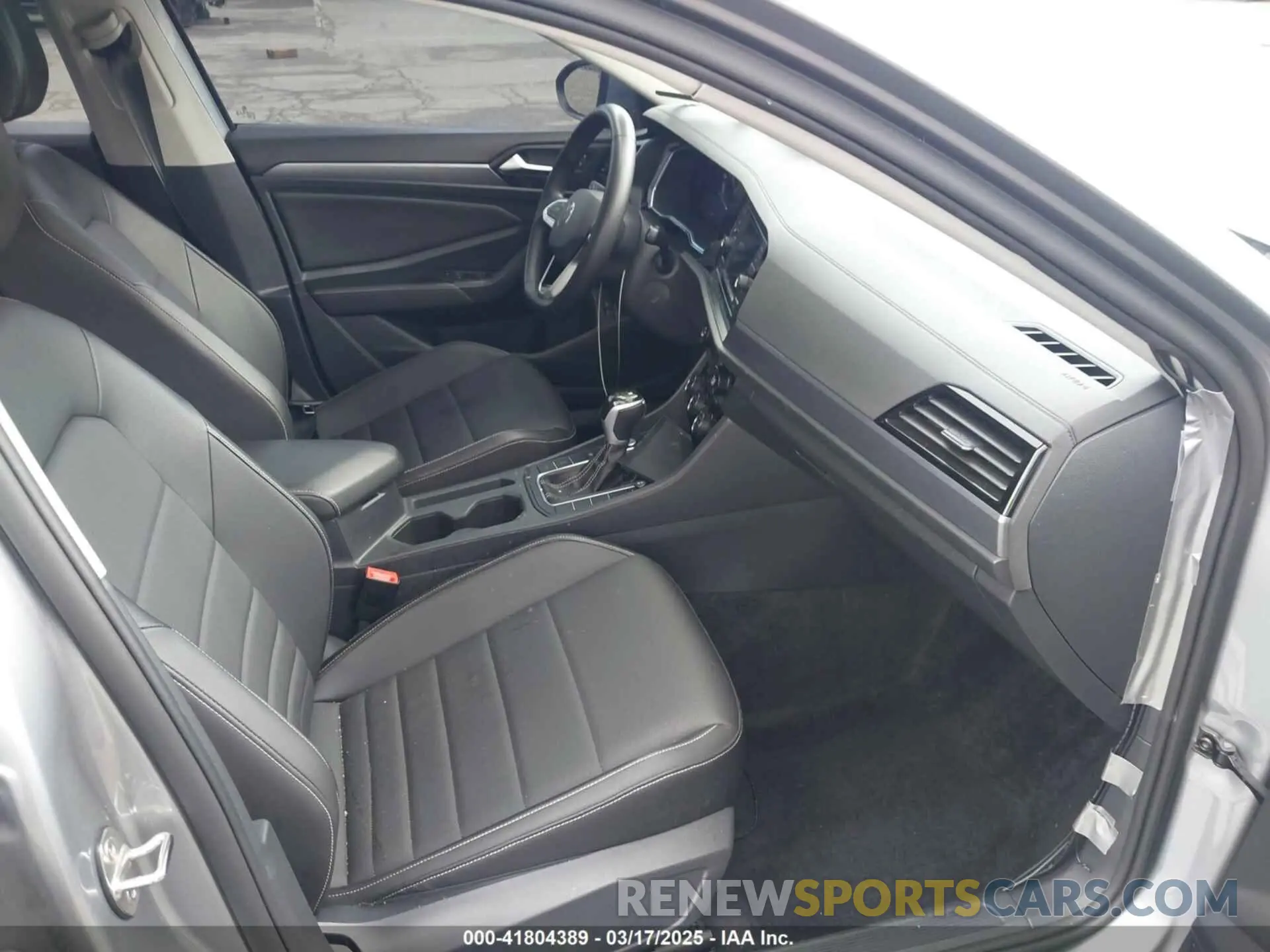 5 fotografías del automóvil dañado 3VW7M7BU8RM019513 VOLKSWAGEN JETTA 2024
