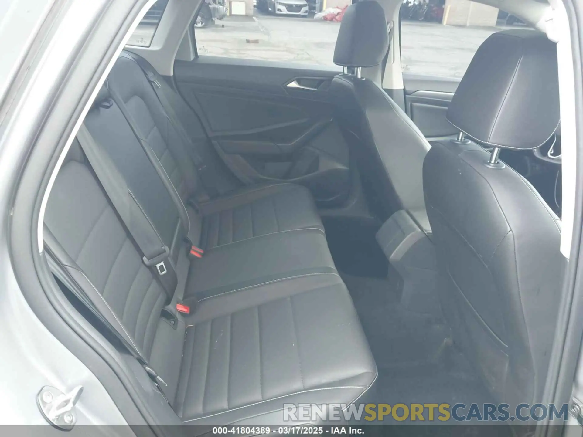 8 fotografías del automóvil dañado 3VW7M7BU8RM019513 VOLKSWAGEN JETTA 2024