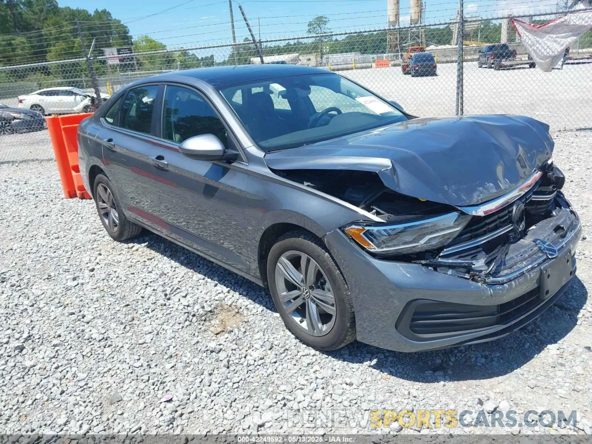 1 fotografías del automóvil dañado 3VW7M7BU8RM075287 VOLKSWAGEN JETTA 2024