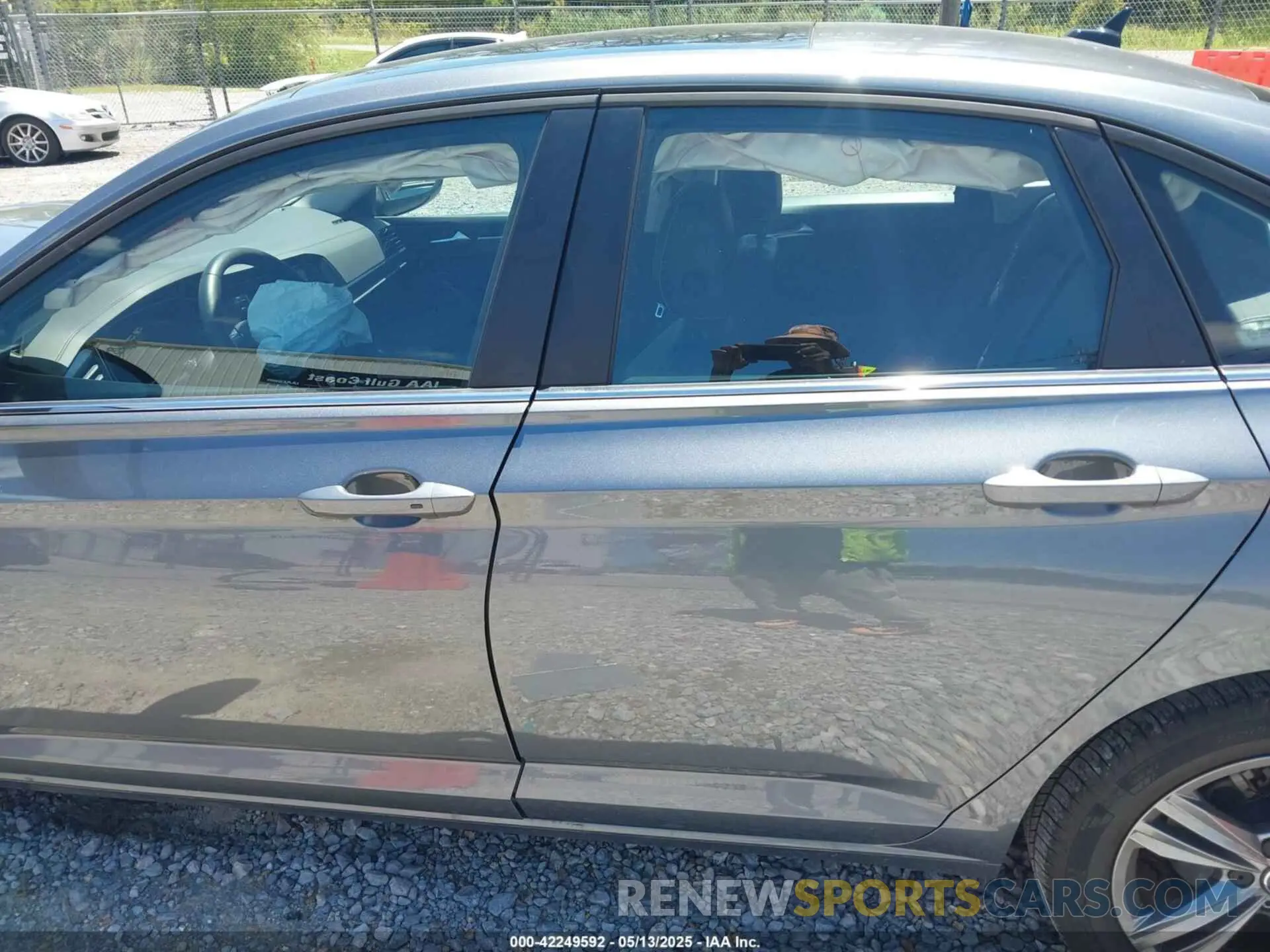 14 fotografías del automóvil dañado 3VW7M7BU8RM075287 VOLKSWAGEN JETTA 2024
