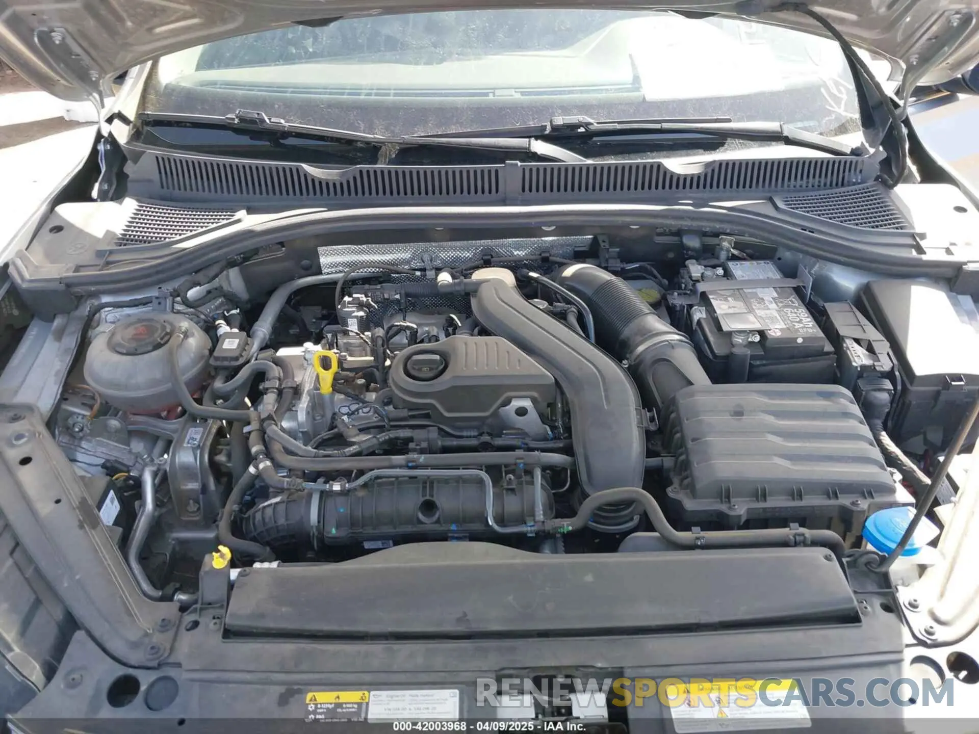 10 fotografías del automóvil dañado 3VW7M7BU9RM000484 VOLKSWAGEN JETTA 2024