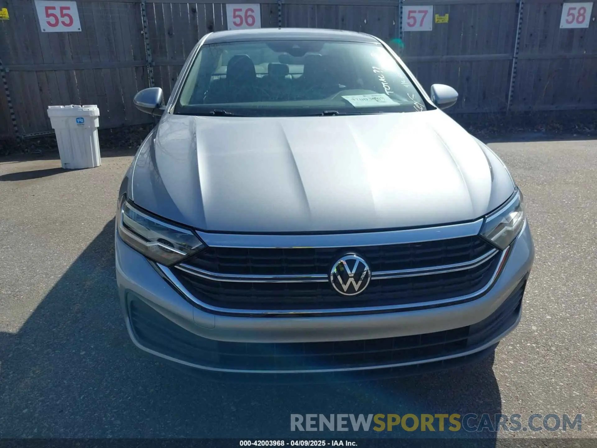 12 fotografías del automóvil dañado 3VW7M7BU9RM000484 VOLKSWAGEN JETTA 2024