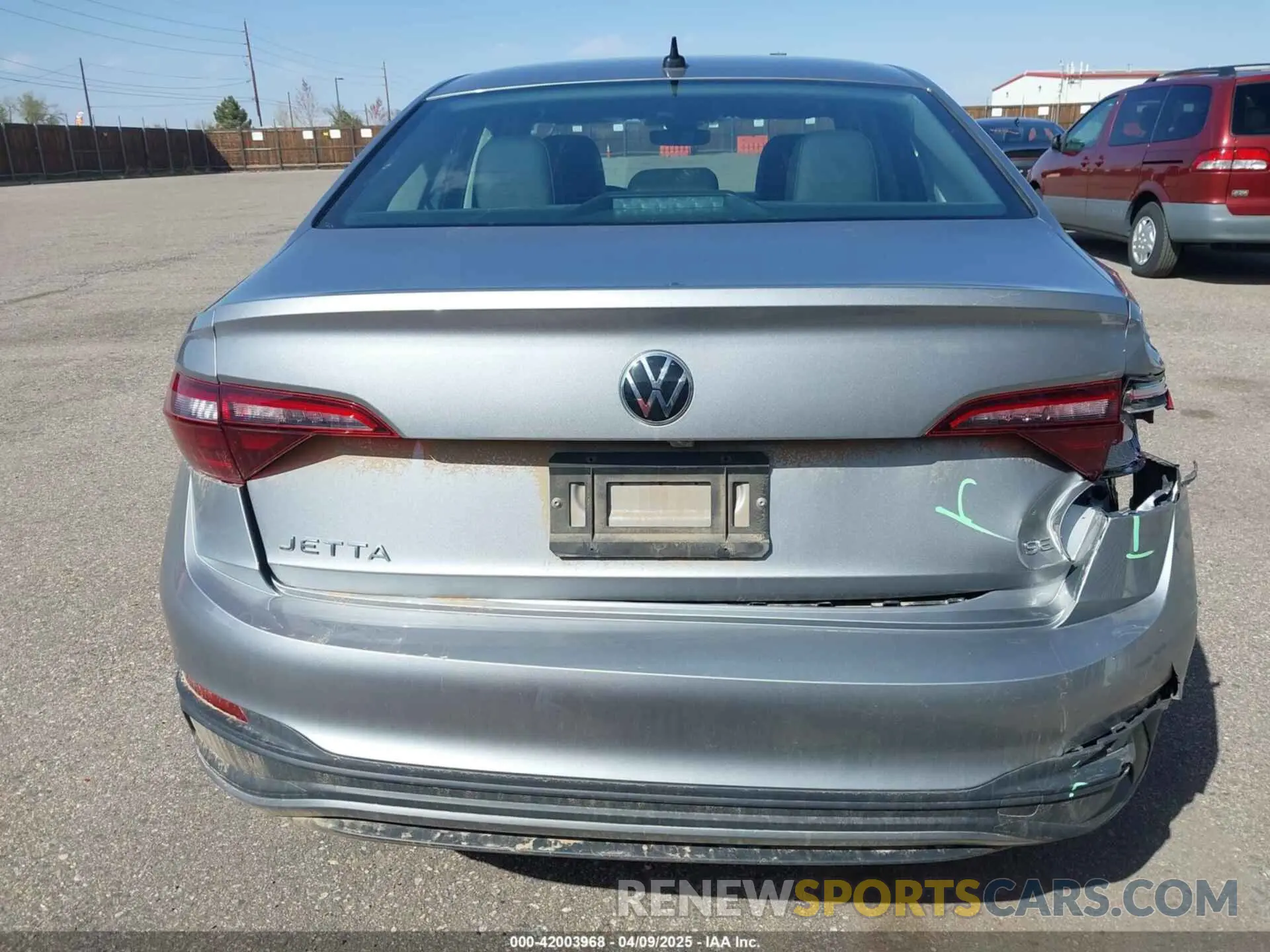 16 fotografías del automóvil dañado 3VW7M7BU9RM000484 VOLKSWAGEN JETTA 2024