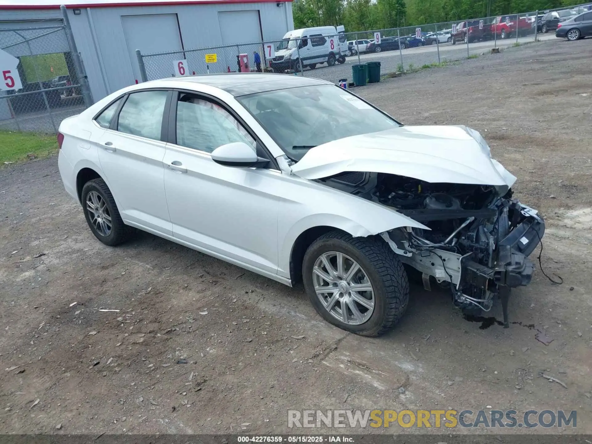 1 fotografías del automóvil dañado 3VW7M7BU9RM019360 VOLKSWAGEN JETTA 2024