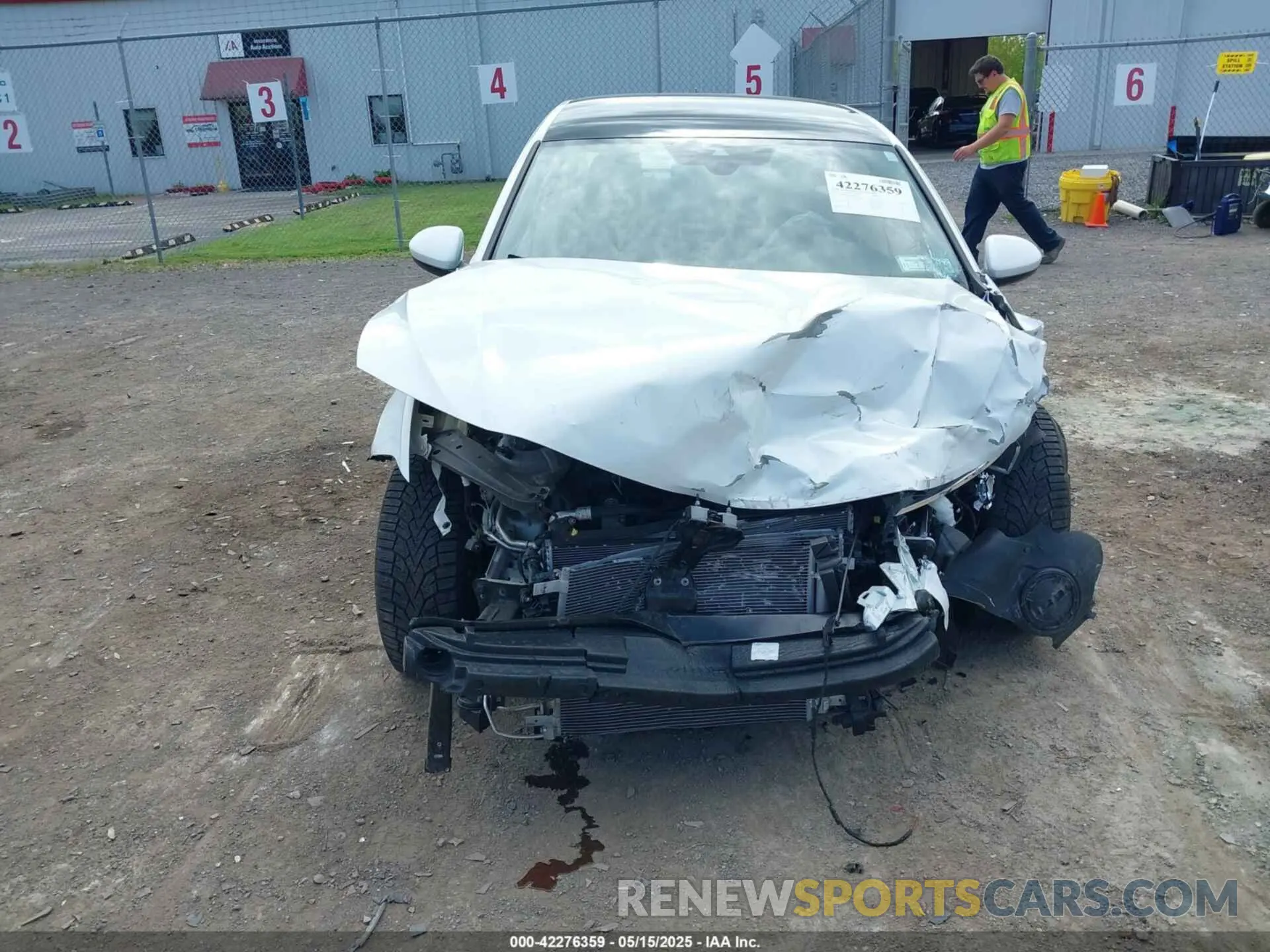 12 fotografías del automóvil dañado 3VW7M7BU9RM019360 VOLKSWAGEN JETTA 2024