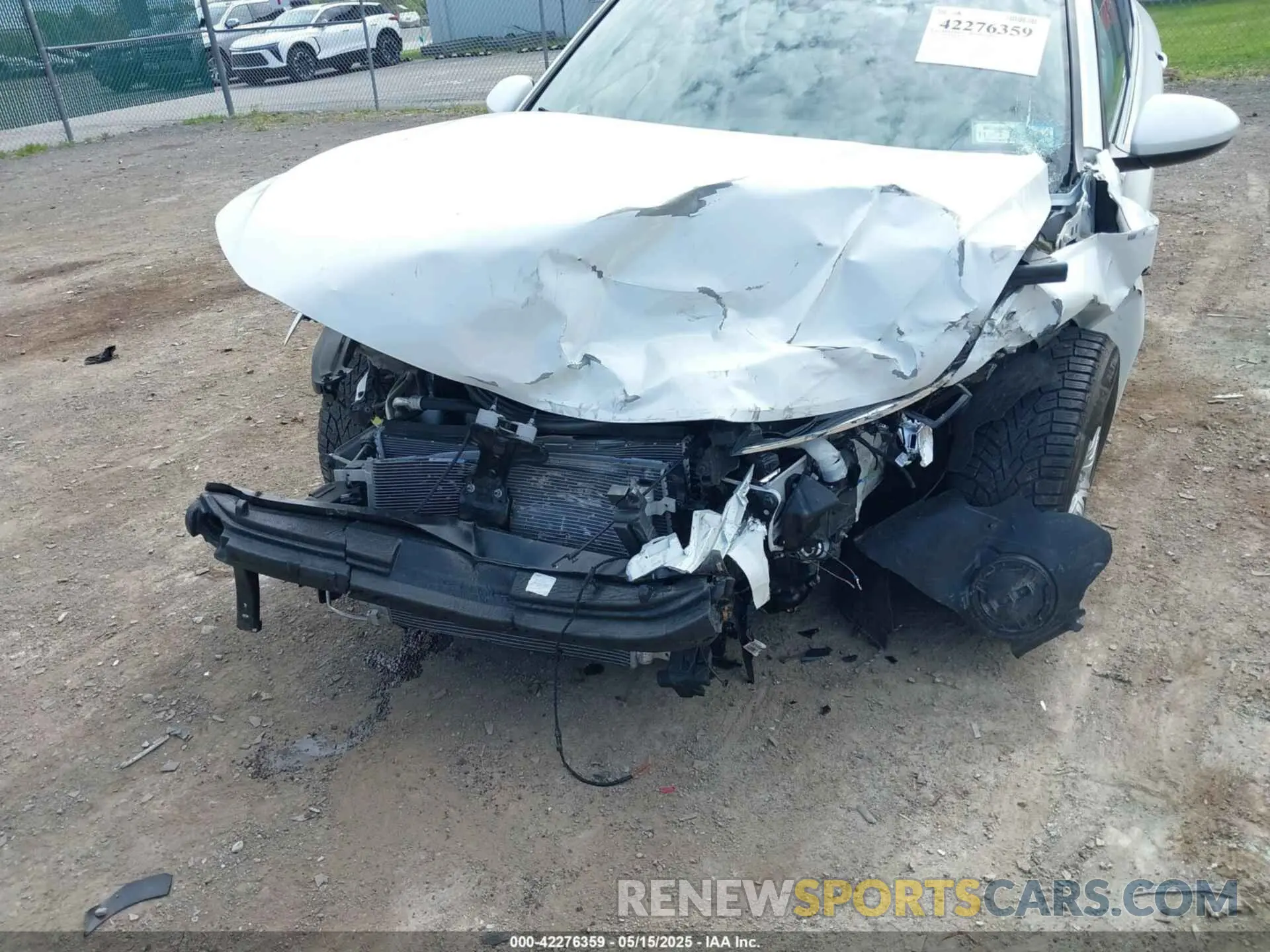 6 fotografías del automóvil dañado 3VW7M7BU9RM019360 VOLKSWAGEN JETTA 2024