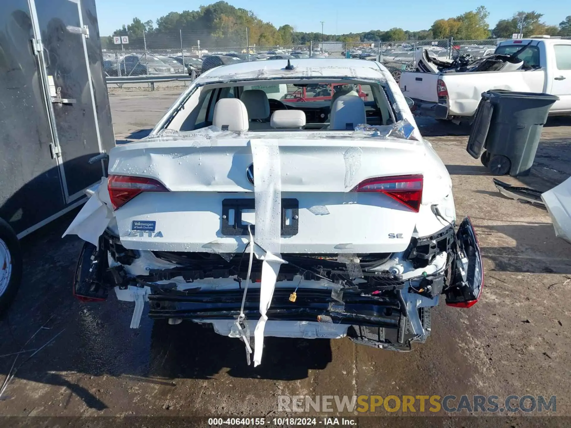 16 fotografías del automóvil dañado 3VW7M7BU9RM040435 VOLKSWAGEN JETTA 2024