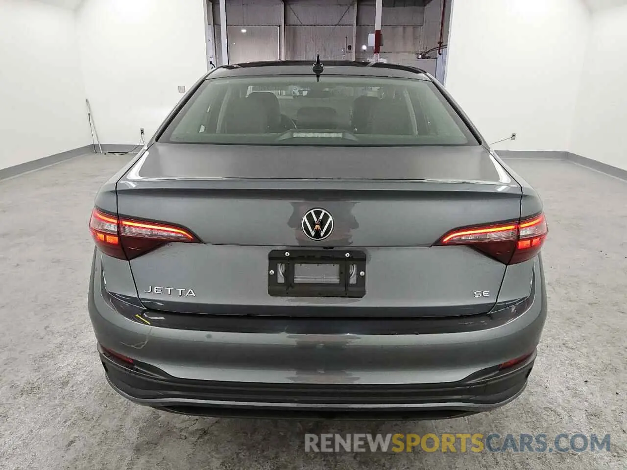 6 fotografías del automóvil dañado 3VW7M7BU9RM057915 VOLKSWAGEN JETTA 2024