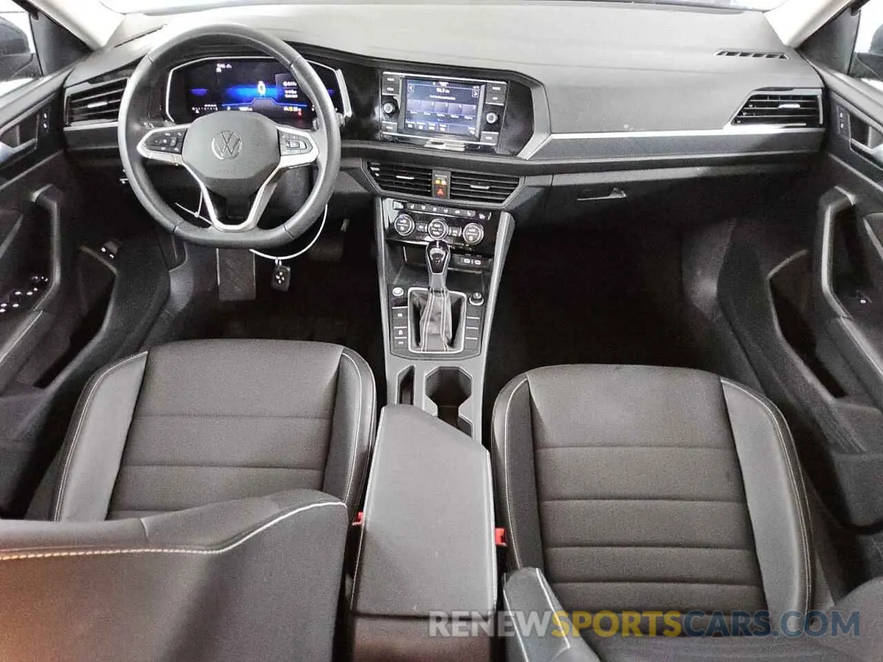 8 fotografías del automóvil dañado 3VW7M7BU9RM057915 VOLKSWAGEN JETTA 2024