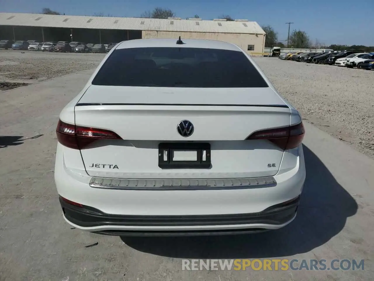 6 fotografías del automóvil dañado 3VW7M7BUXRM056384 VOLKSWAGEN JETTA 2024