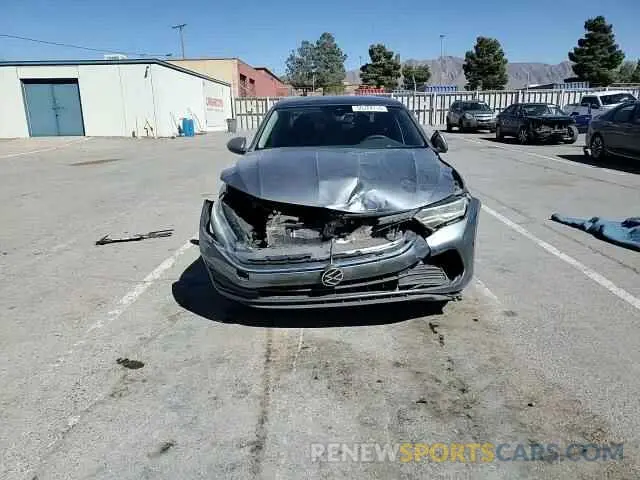 11 fotografías del automóvil dañado 3VW7M7BUXRM058278 VOLKSWAGEN JETTA 2024