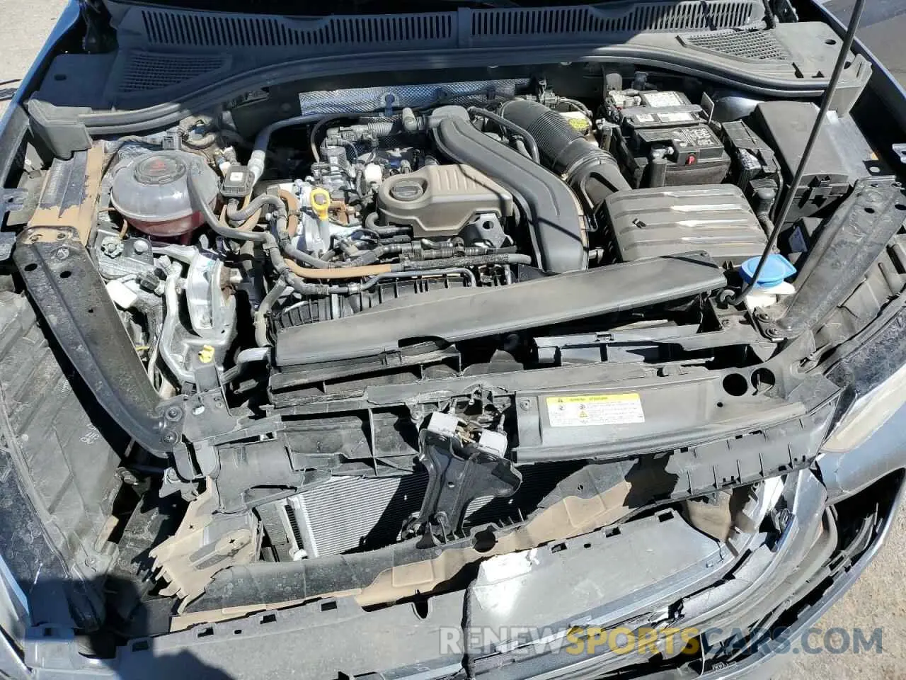 13 fotografías del automóvil dañado 3VW7M7BUXRM058278 VOLKSWAGEN JETTA 2024