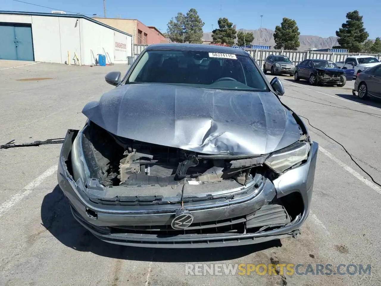 5 fotografías del automóvil dañado 3VW7M7BUXRM058278 VOLKSWAGEN JETTA 2024