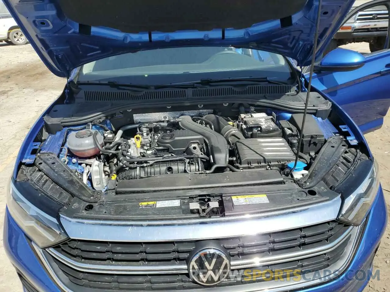 11 fotografías del automóvil dañado 3VW7M7BUXRM090907 VOLKSWAGEN JETTA 2024