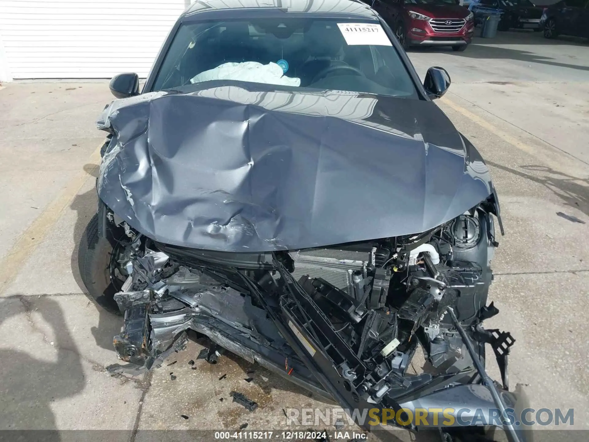12 fotografías del automóvil dañado 3VWAM7BU0RM056206 VOLKSWAGEN JETTA 2024