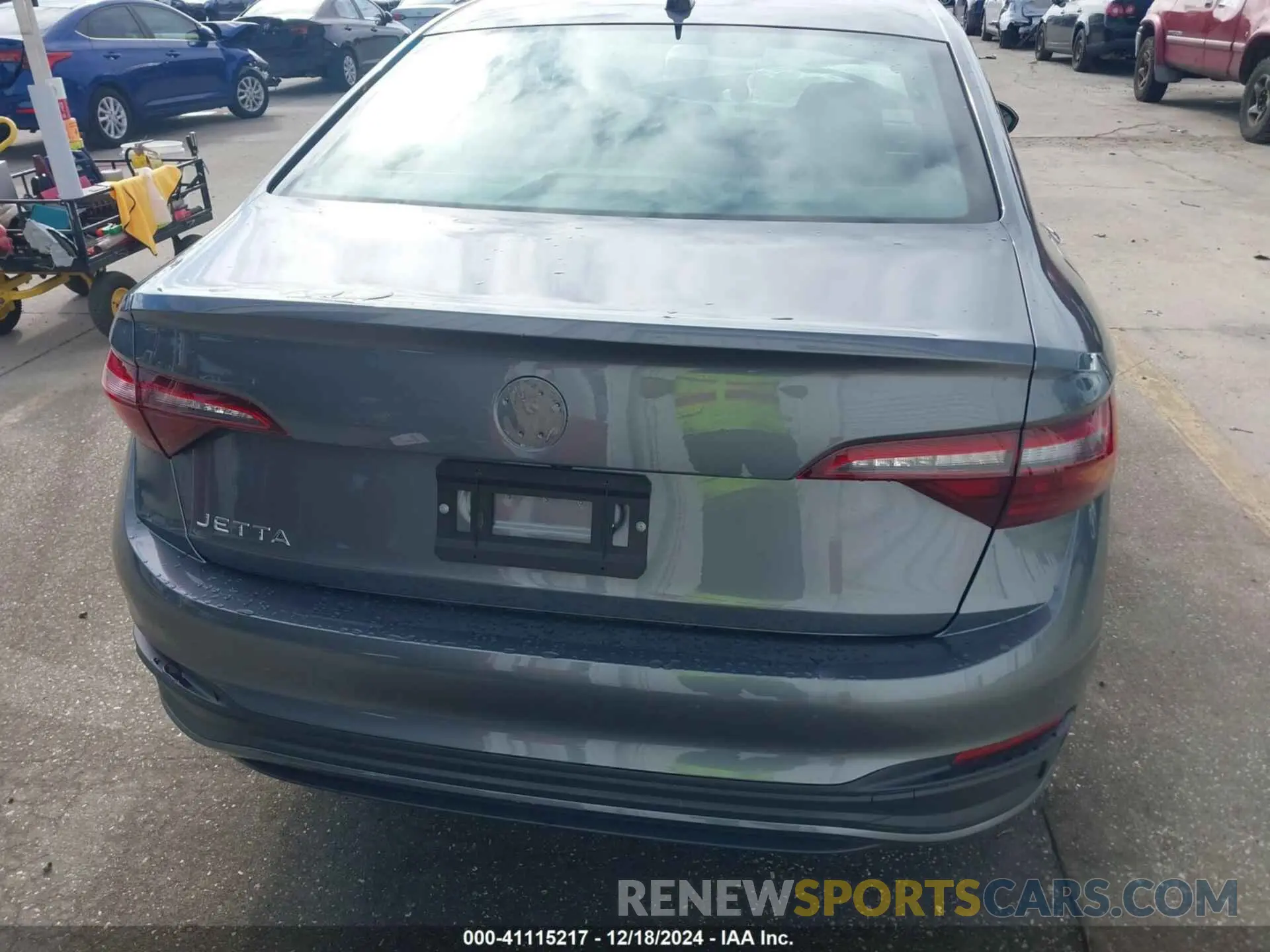 16 fotografías del automóvil dañado 3VWAM7BU0RM056206 VOLKSWAGEN JETTA 2024