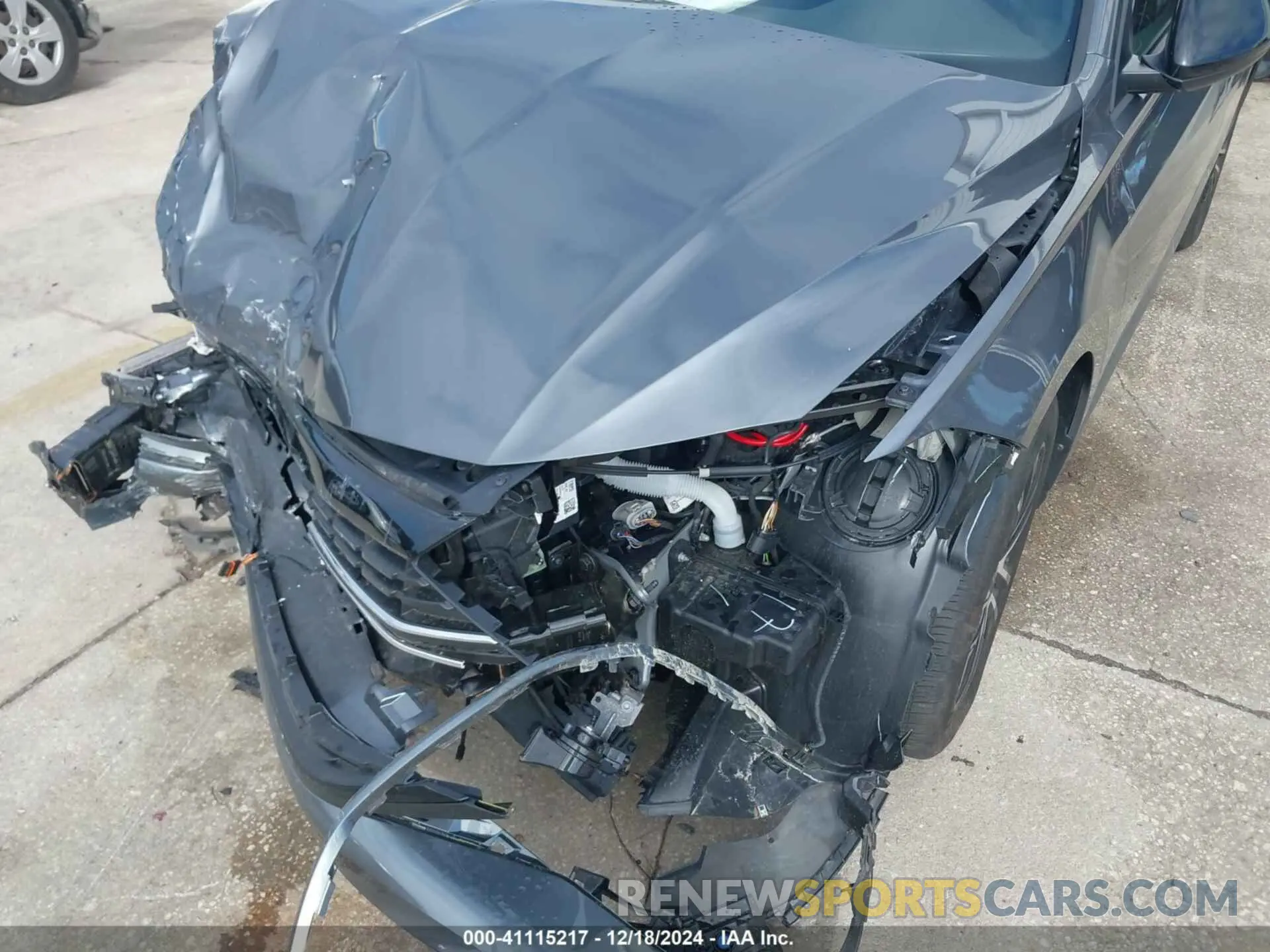 6 fotografías del automóvil dañado 3VWAM7BU0RM056206 VOLKSWAGEN JETTA 2024