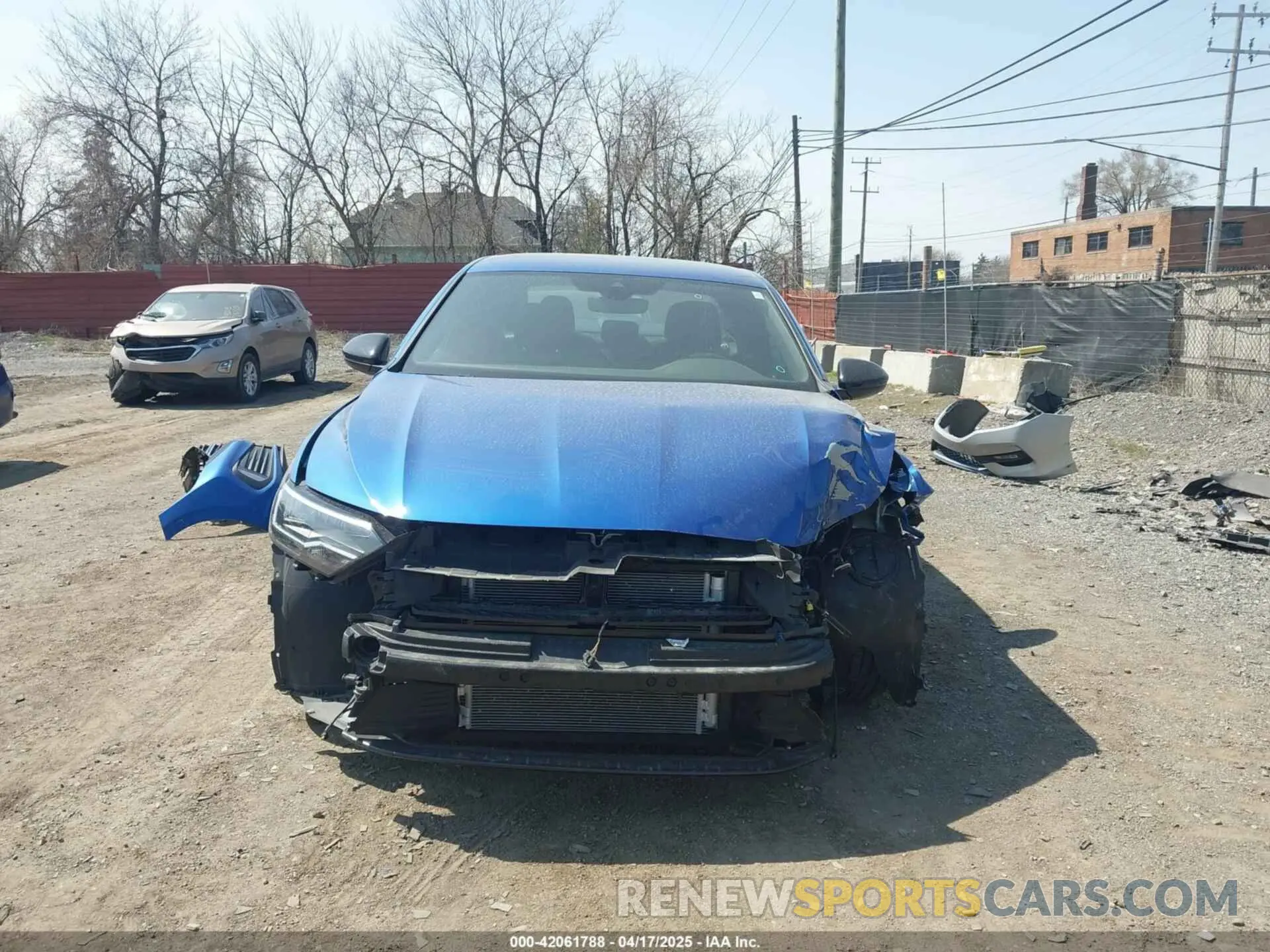 13 fotografías del automóvil dañado 3VWAM7BU3RM028884 VOLKSWAGEN JETTA 2024