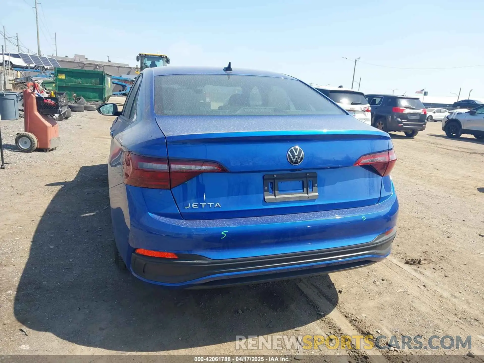 17 fotografías del automóvil dañado 3VWAM7BU3RM028884 VOLKSWAGEN JETTA 2024