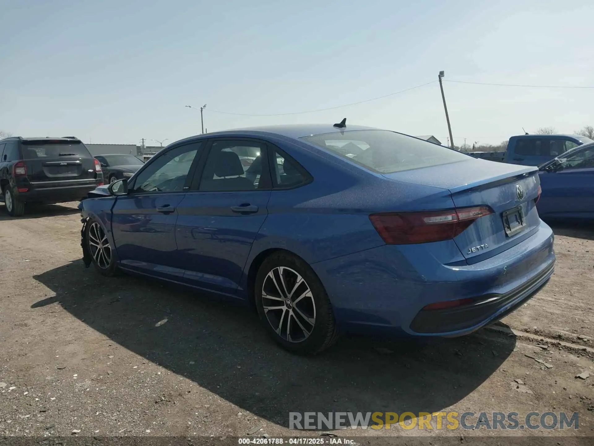 3 fotografías del automóvil dañado 3VWAM7BU3RM028884 VOLKSWAGEN JETTA 2024