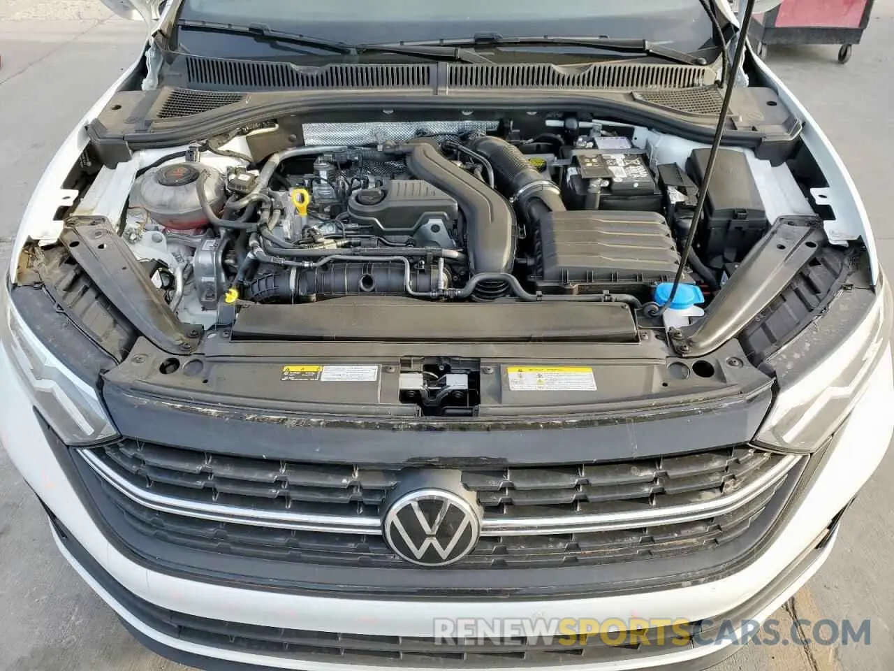 11 fotografías del automóvil dañado 3VWAM7BU3RM051209 VOLKSWAGEN JETTA 2024