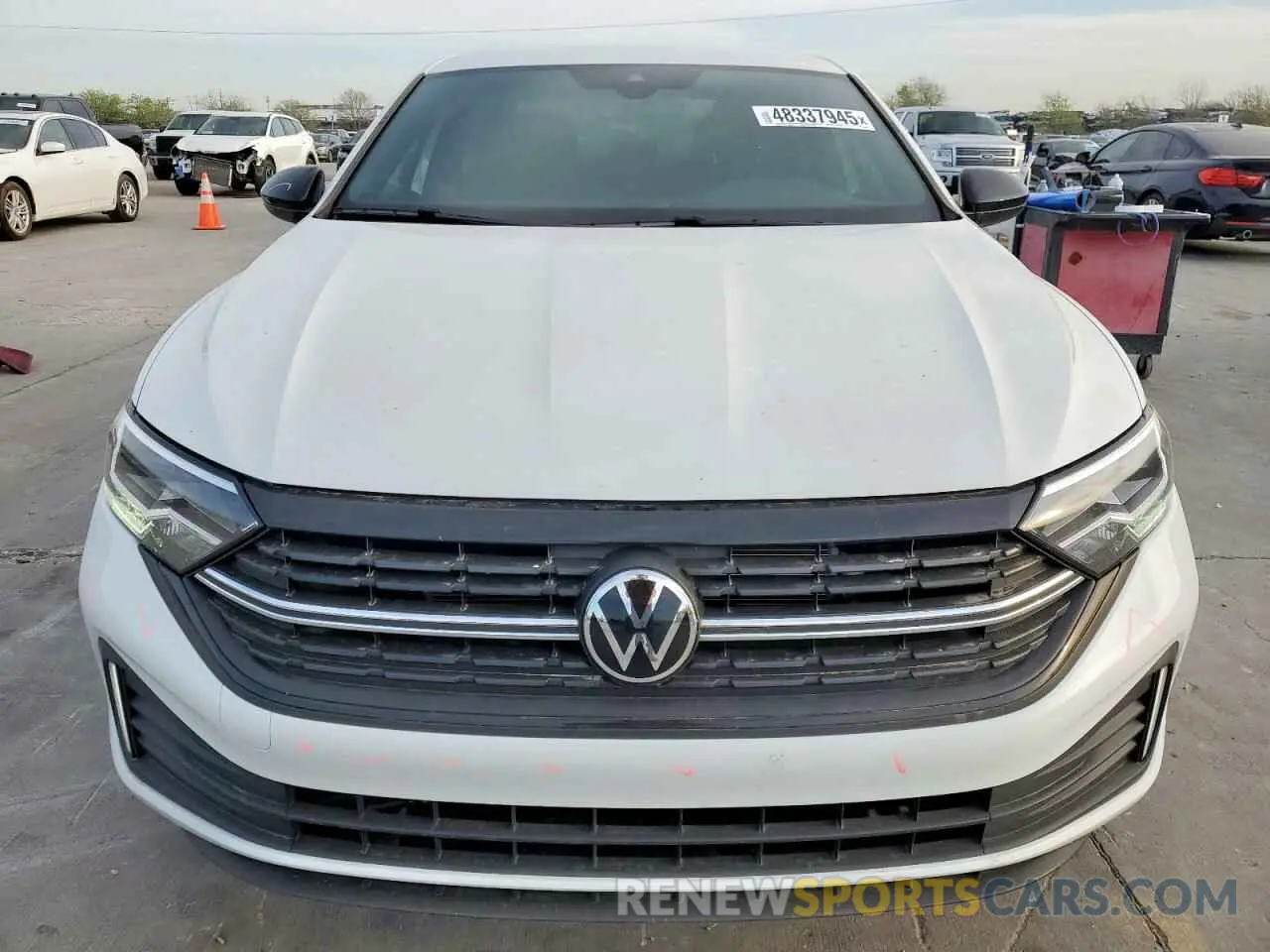 5 fotografías del automóvil dañado 3VWAM7BU3RM051209 VOLKSWAGEN JETTA 2024