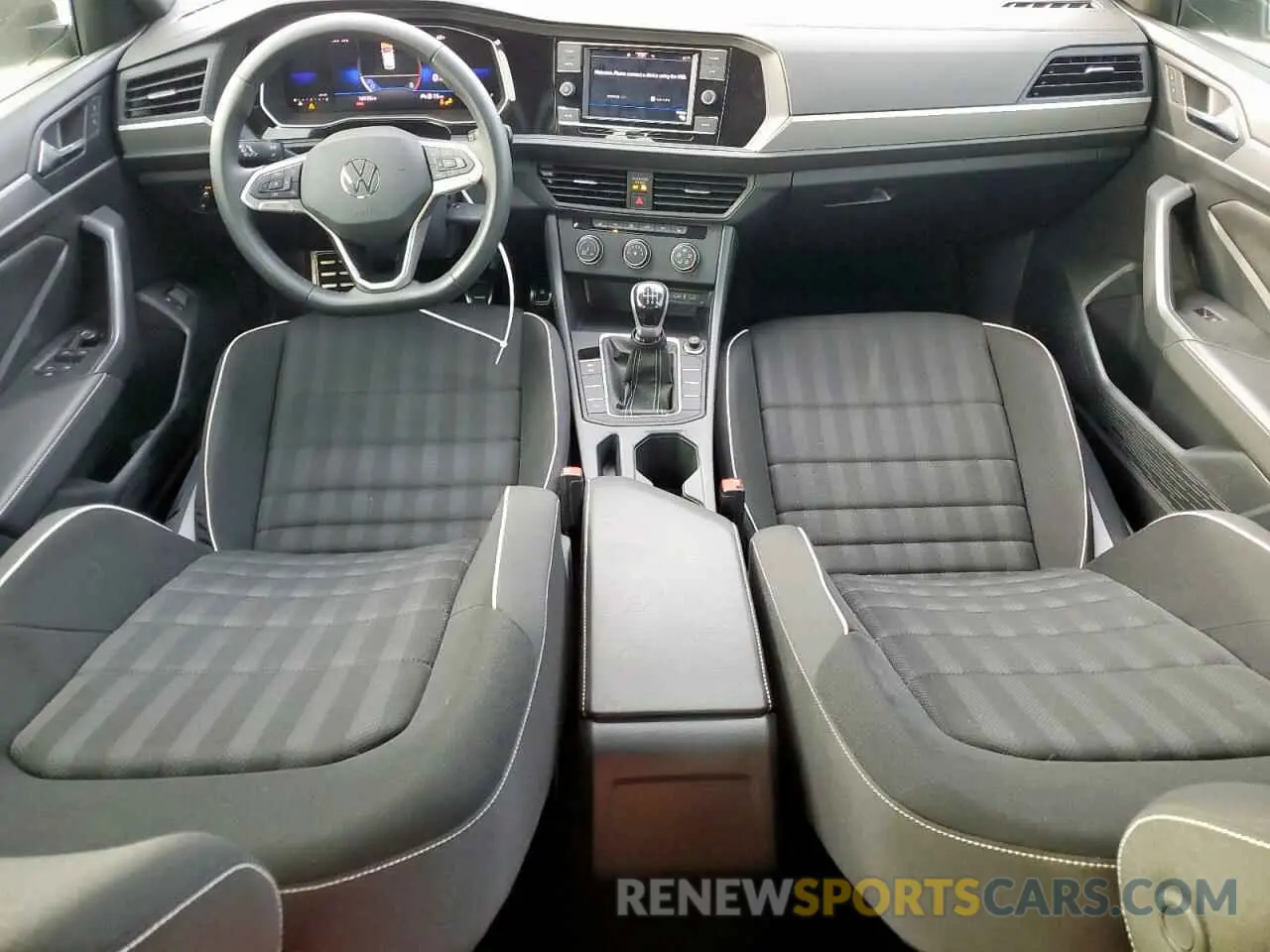 8 fotografías del automóvil dañado 3VWAM7BU3RM051209 VOLKSWAGEN JETTA 2024