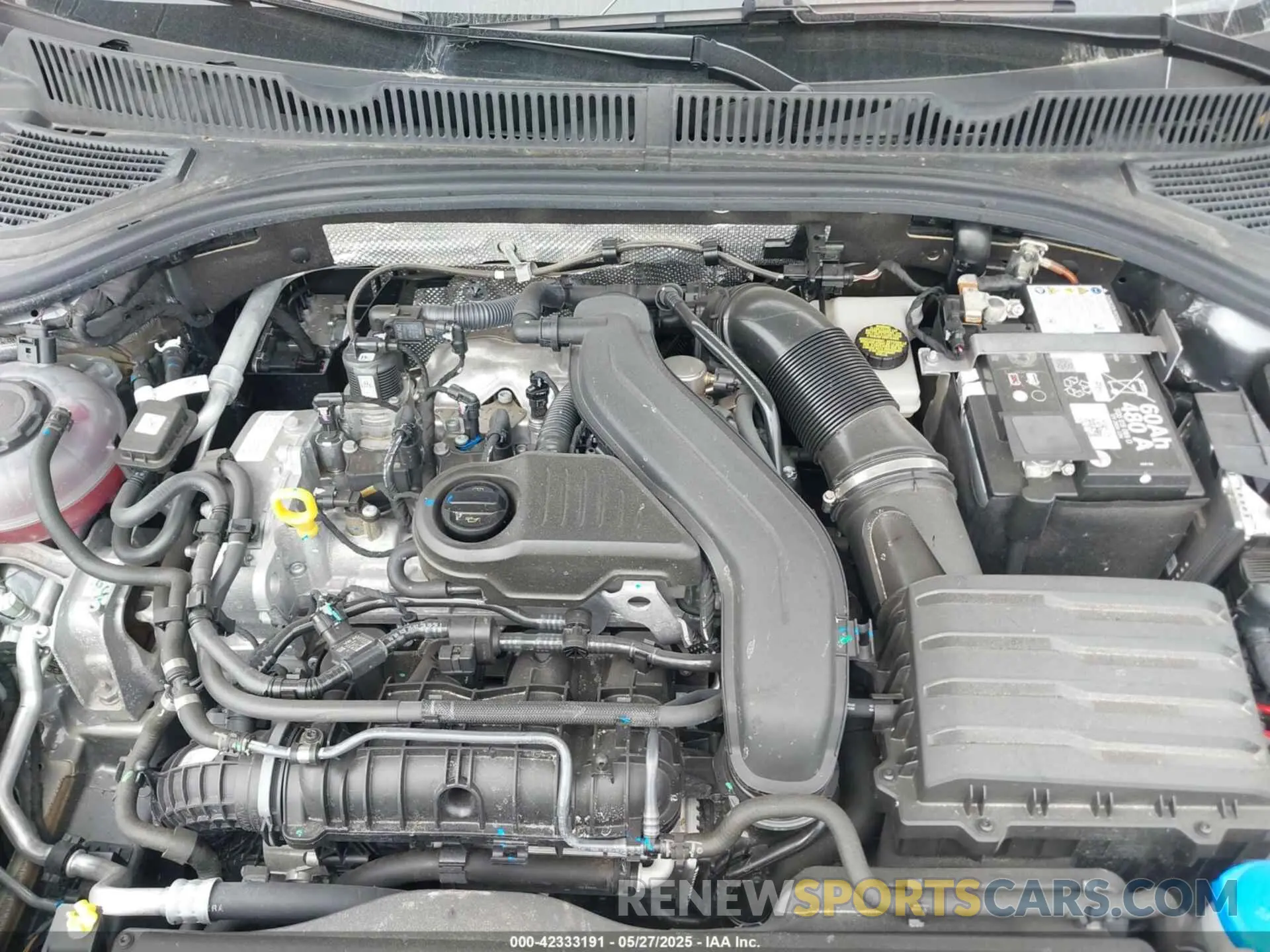 10 fotografías del automóvil dañado 3VWAM7BU4RM056953 VOLKSWAGEN JETTA 2024