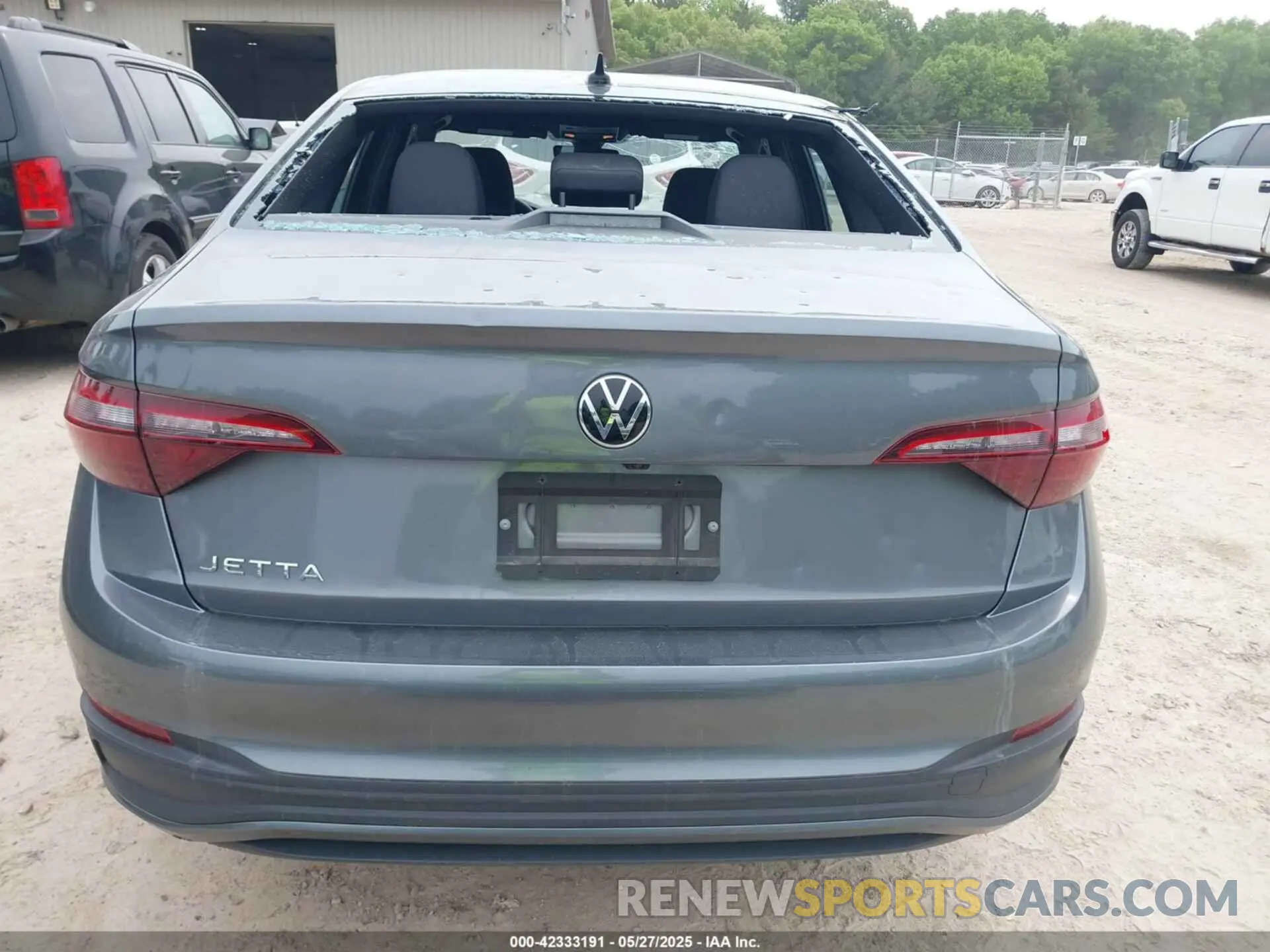 16 fotografías del automóvil dañado 3VWAM7BU4RM056953 VOLKSWAGEN JETTA 2024