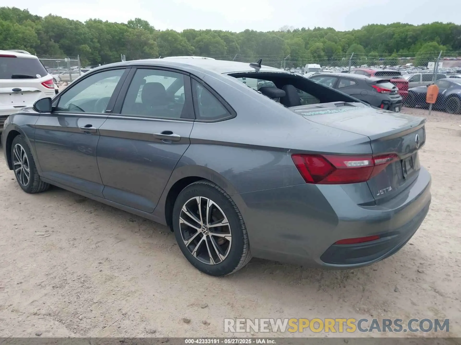 3 fotografías del automóvil dañado 3VWAM7BU4RM056953 VOLKSWAGEN JETTA 2024