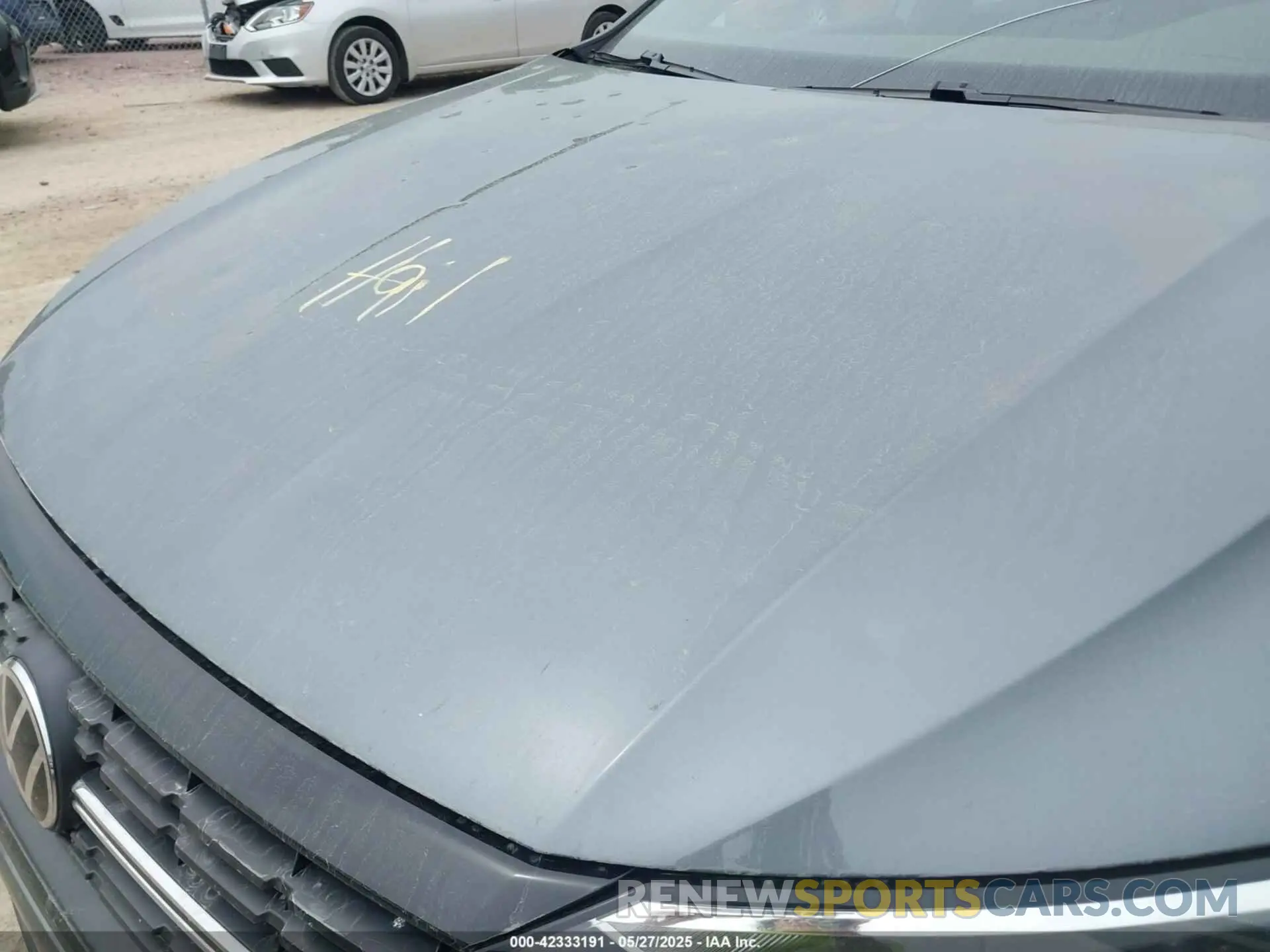 6 fotografías del automóvil dañado 3VWAM7BU4RM056953 VOLKSWAGEN JETTA 2024