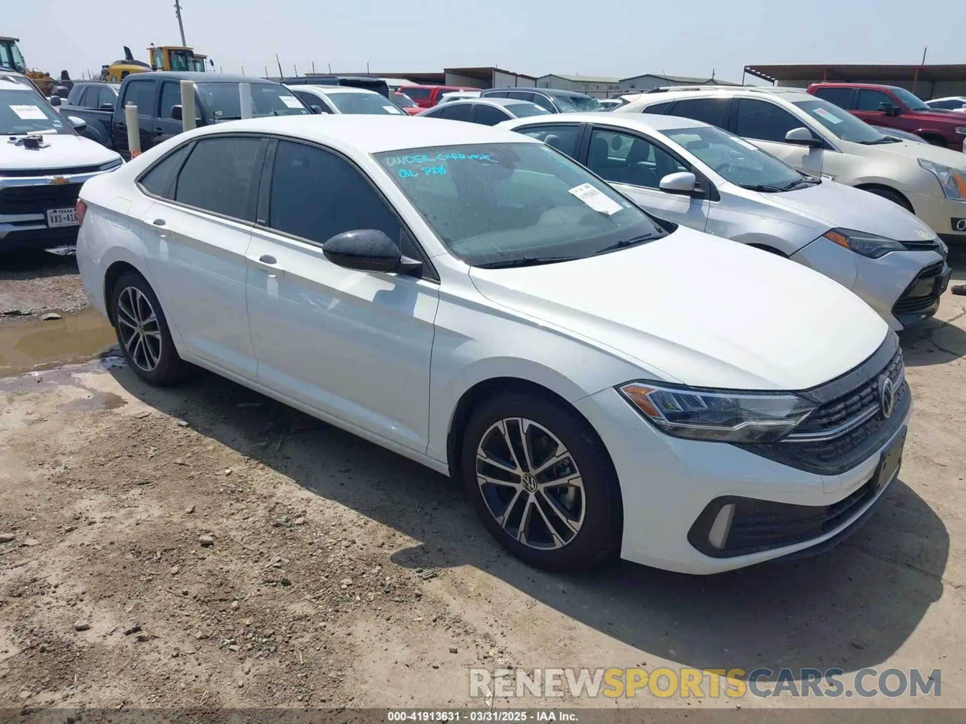 1 fotografías del automóvil dañado 3VWAM7BU5RM052491 VOLKSWAGEN JETTA 2024